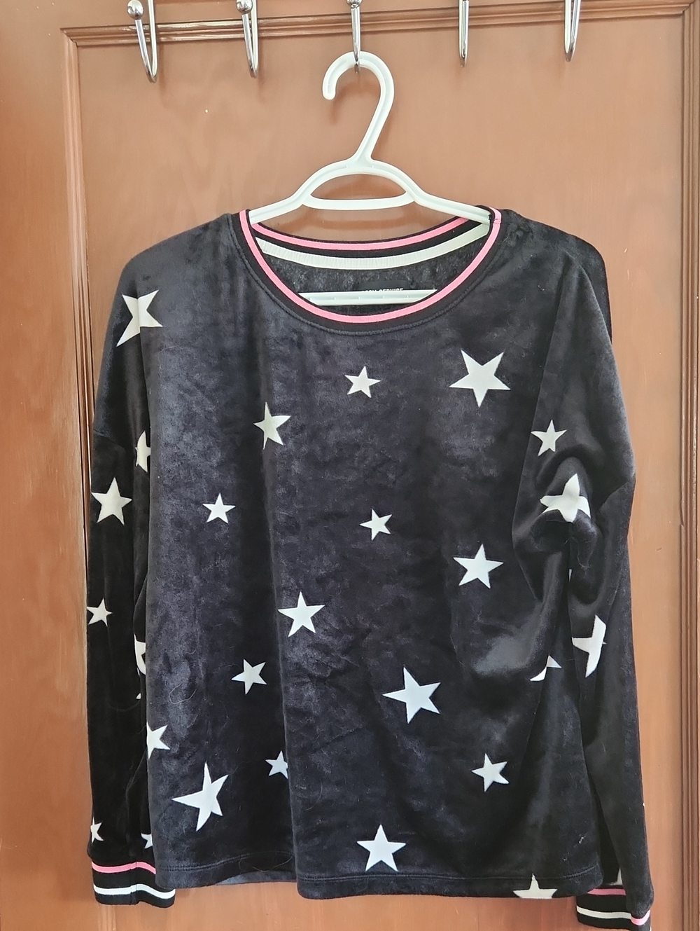 Velour Star Sweater